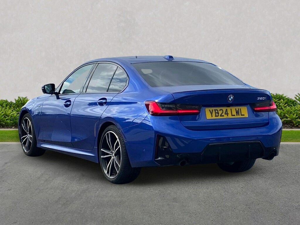 BMW 3 Series 320I M Sport Step Pro Pack Blue #2