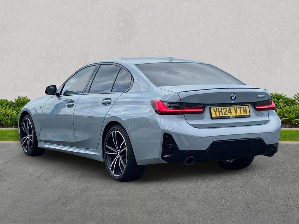 BMW 3 Series 320I M Sport Step Pro Pack Grey #2