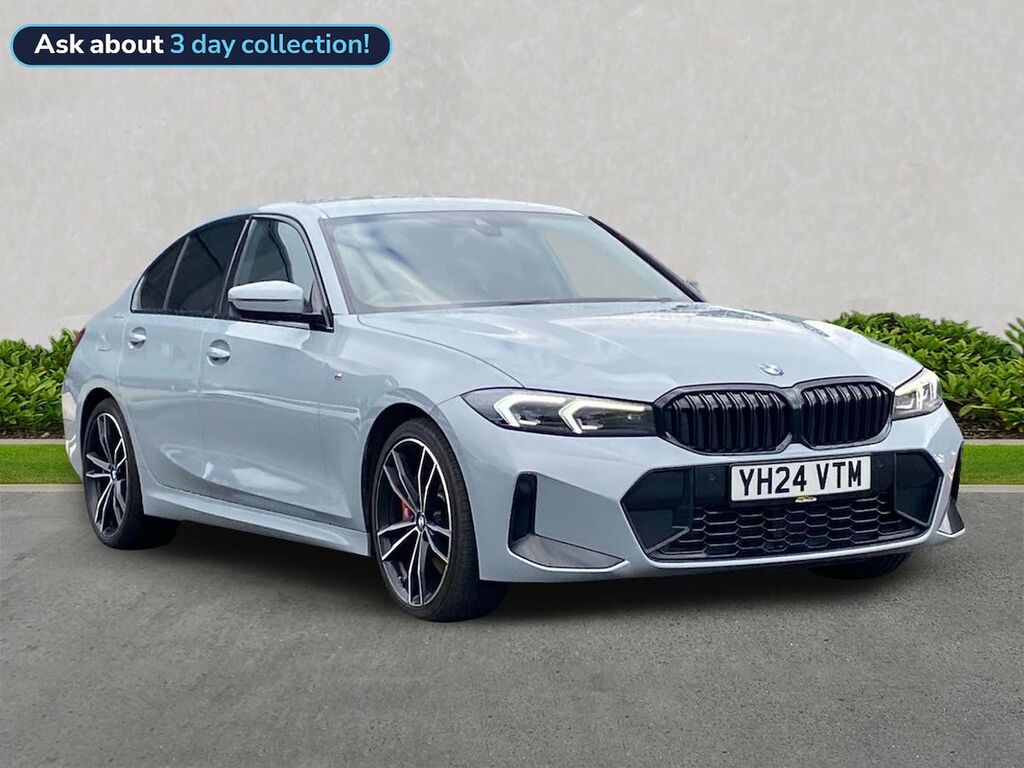 BMW 3 Series 320I M Sport Step Pro Pack Grey