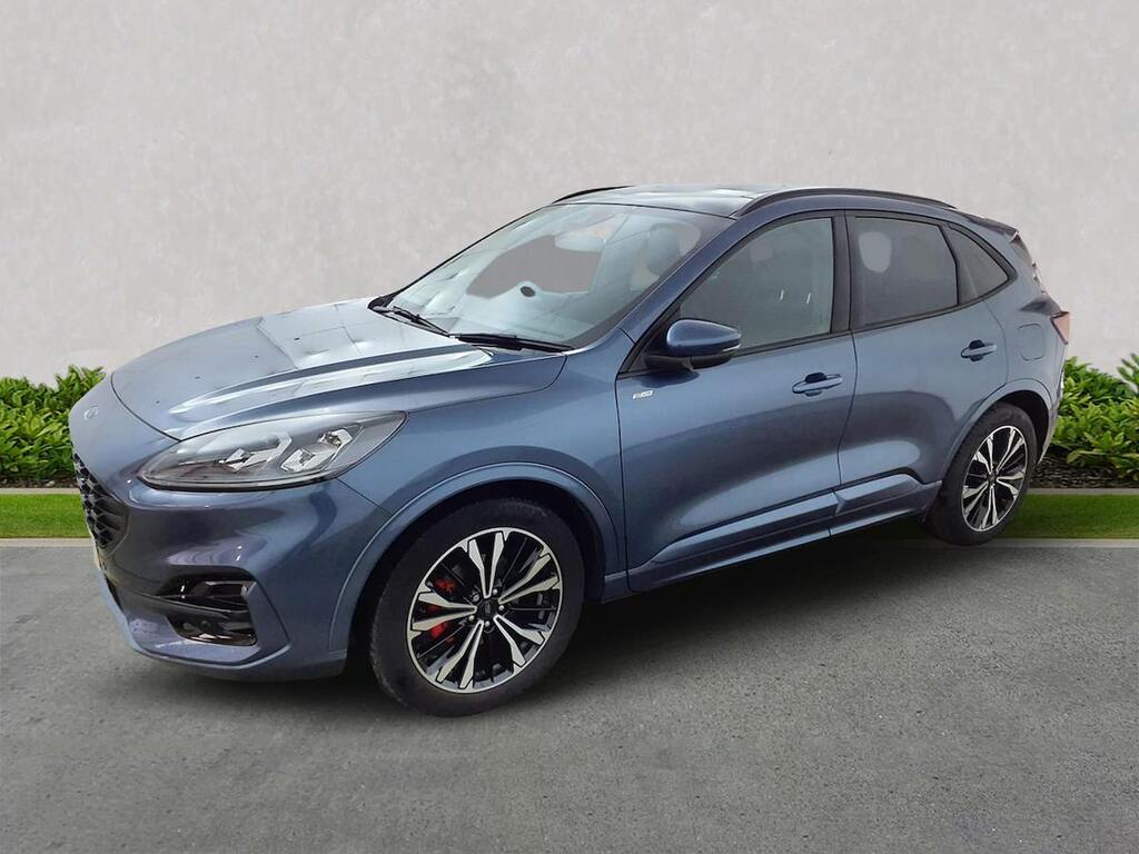 Ford Kuga 1.5 Ecoboost 150 St-line X Edition Blue #2