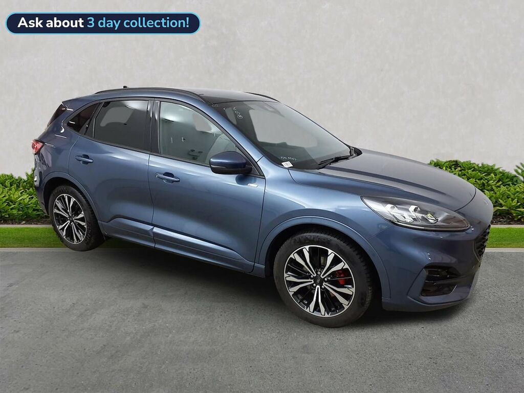 Ford Kuga 1.5 Ecoboost 150 St-line X Edition Blue
