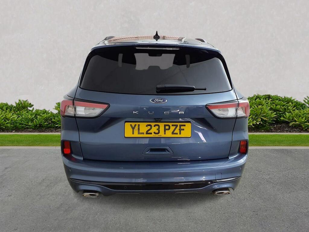 Ford Kuga 1.5 Ecoboost 150 St-line X Edition Blue #4