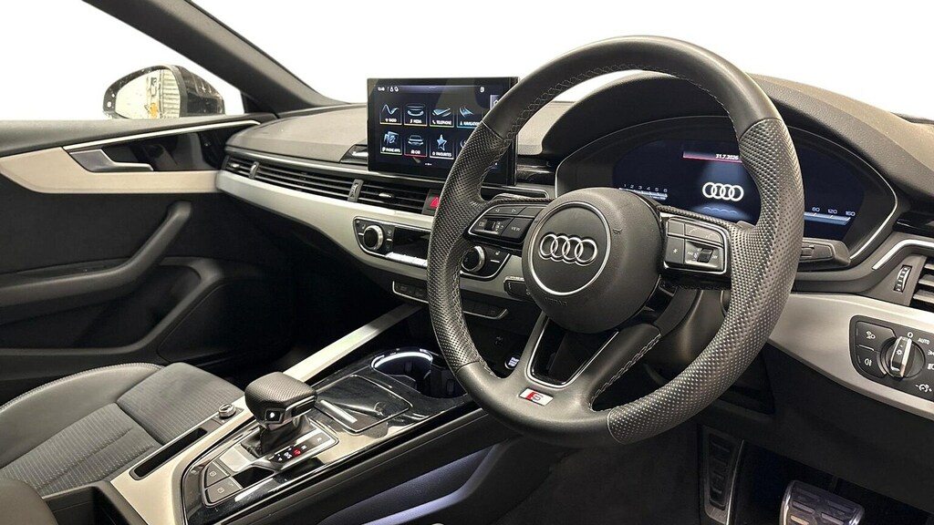 Audi A5 2.0 Tdi 35 S Line Sportback S Tronic Eu Black #6