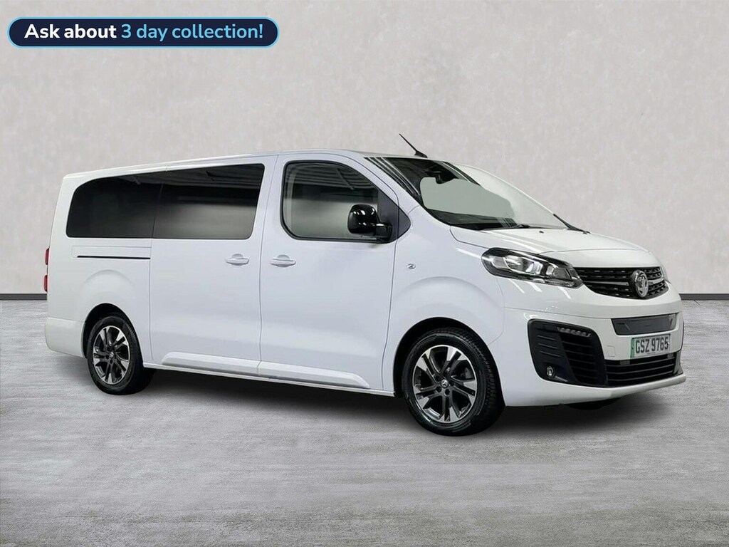 Vauxhall Vivaro Vivaro Life 100Kw Ultimate L 50Kwh Estate White
