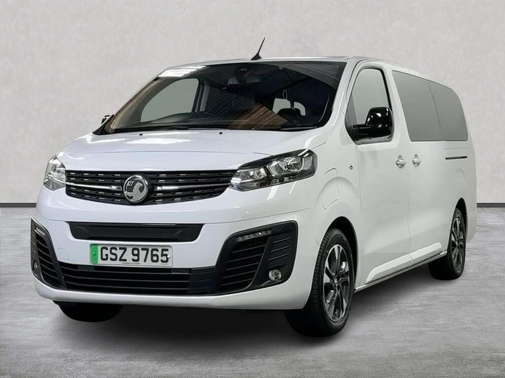 Vauxhall Vivaro Automatic #20
