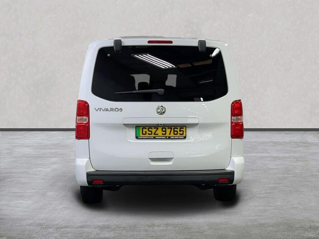 Vauxhall Vivaro Vivaro Life 100Kw Ultimate L 50Kwh Estate White #4