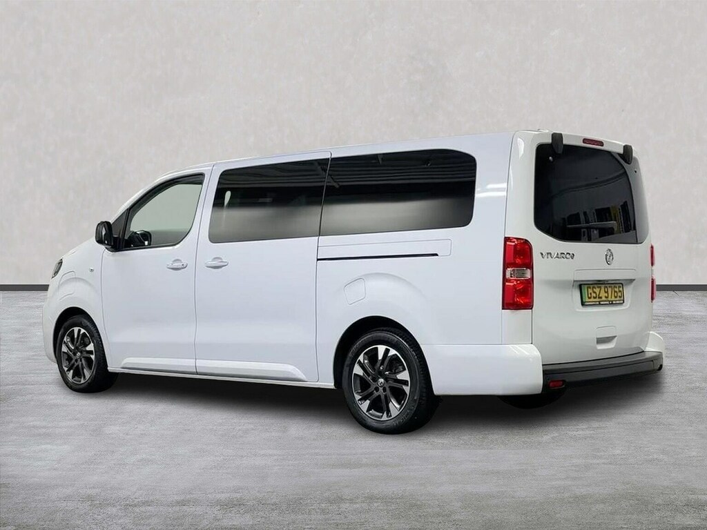 Vauxhall Vivaro Vivaro Life 100Kw Ultimate L 50Kwh Estate White #2
