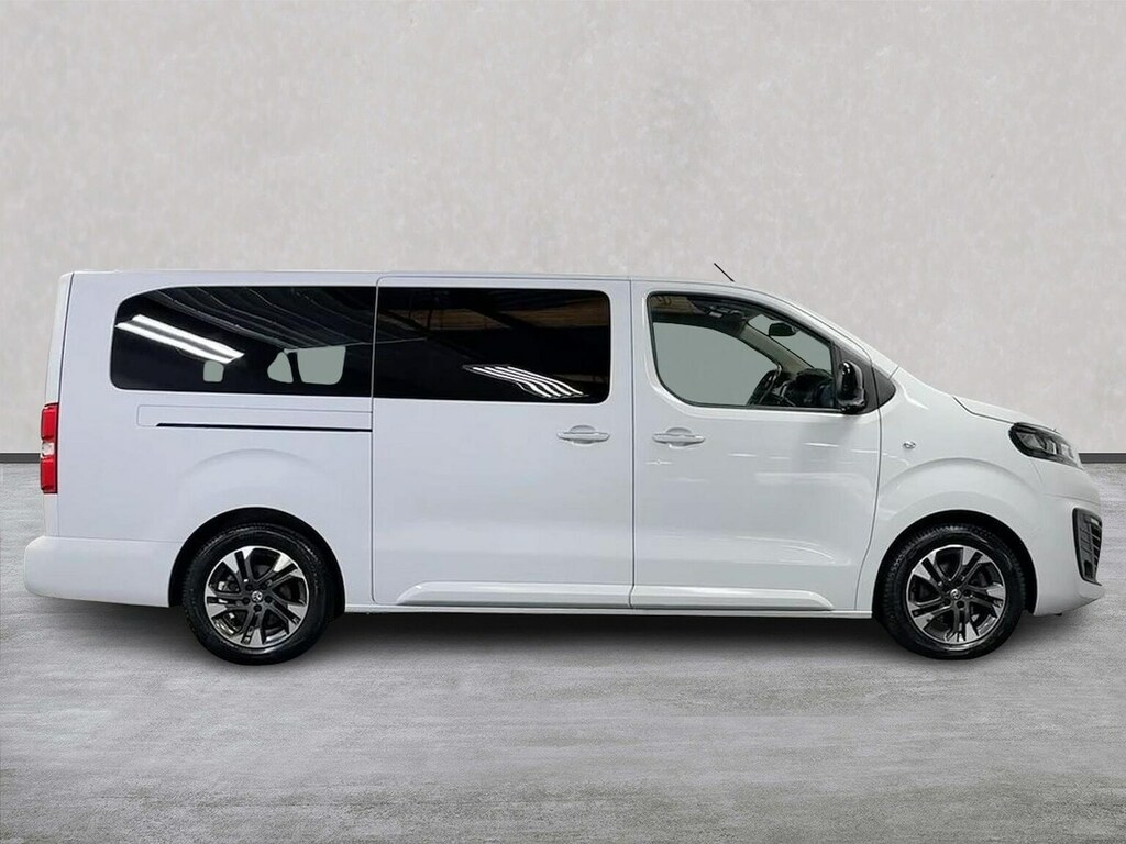 Vauxhall Vivaro Vivaro Life 100Kw Ultimate L 50Kwh Estate White #3