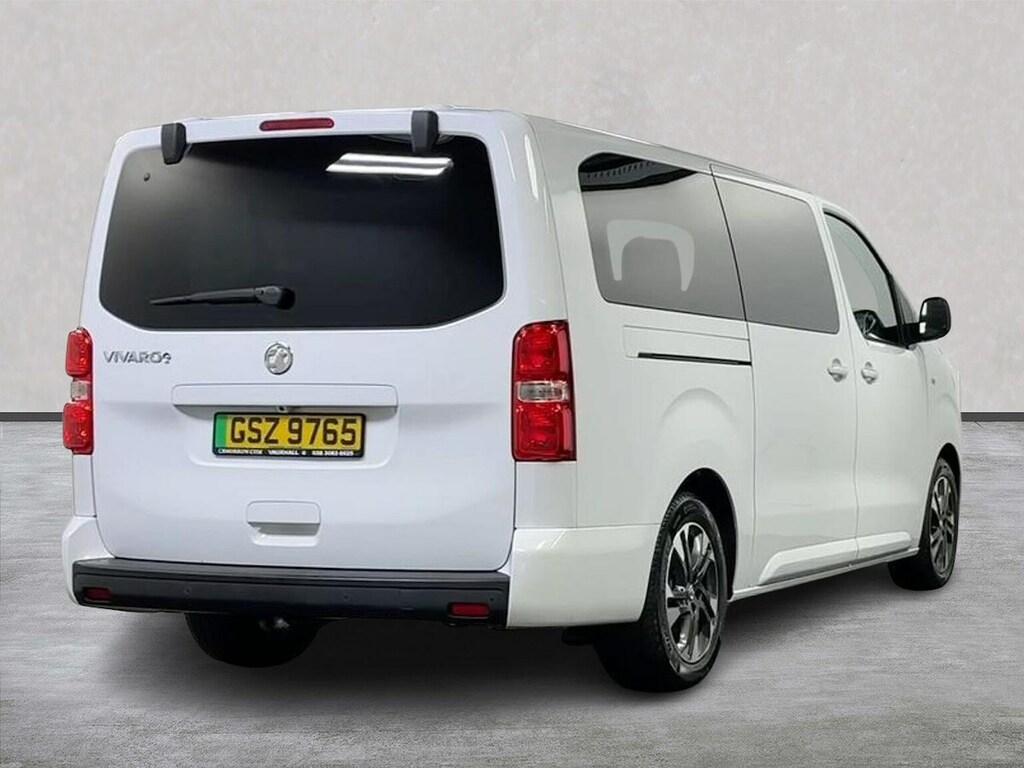 Vauxhall Vivaro Automatic #18