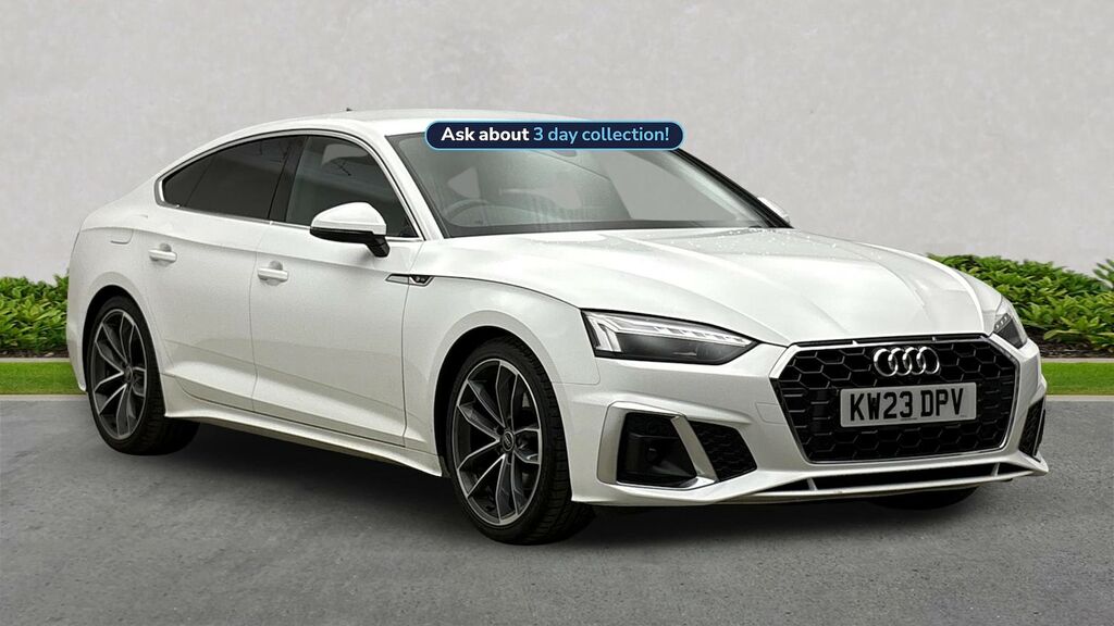 Audi A5 35 Tfsi S Line S Tronic White