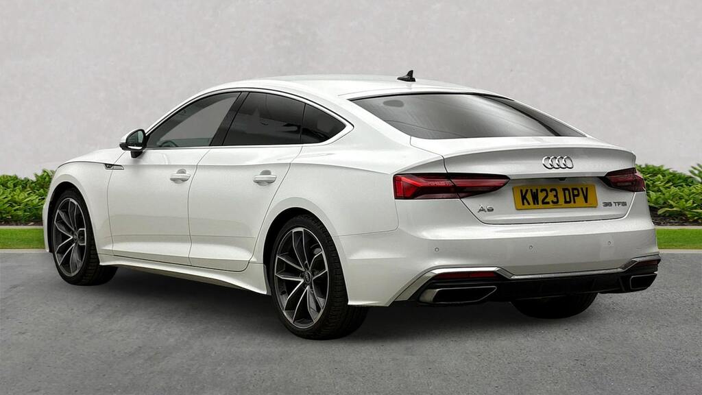 Audi A5 35 Tfsi S Line S Tronic White #2