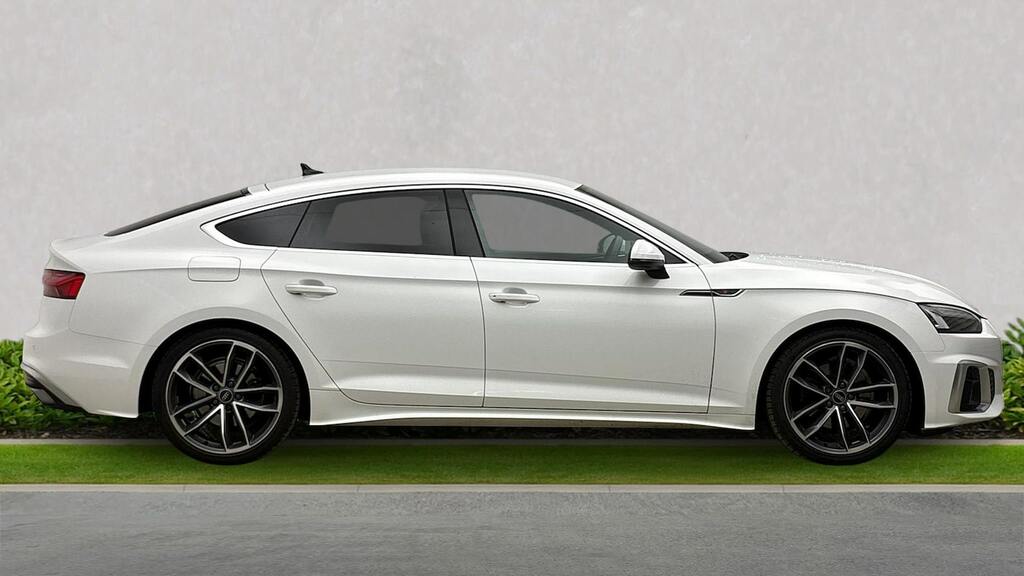 Audi A5 35 Tfsi S Line S Tronic White #3