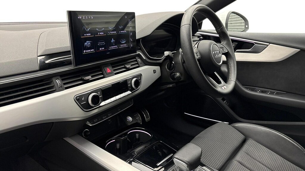 Audi A5 35 Tfsi S Line S Tronic White #5
