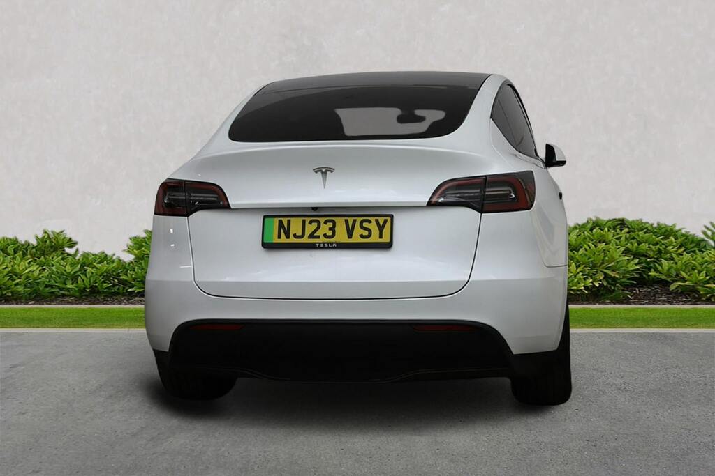 Tesla Model Y Rwd 5dr Auto White #4