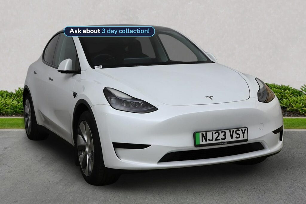 Tesla Model Y Rwd 5dr Auto White