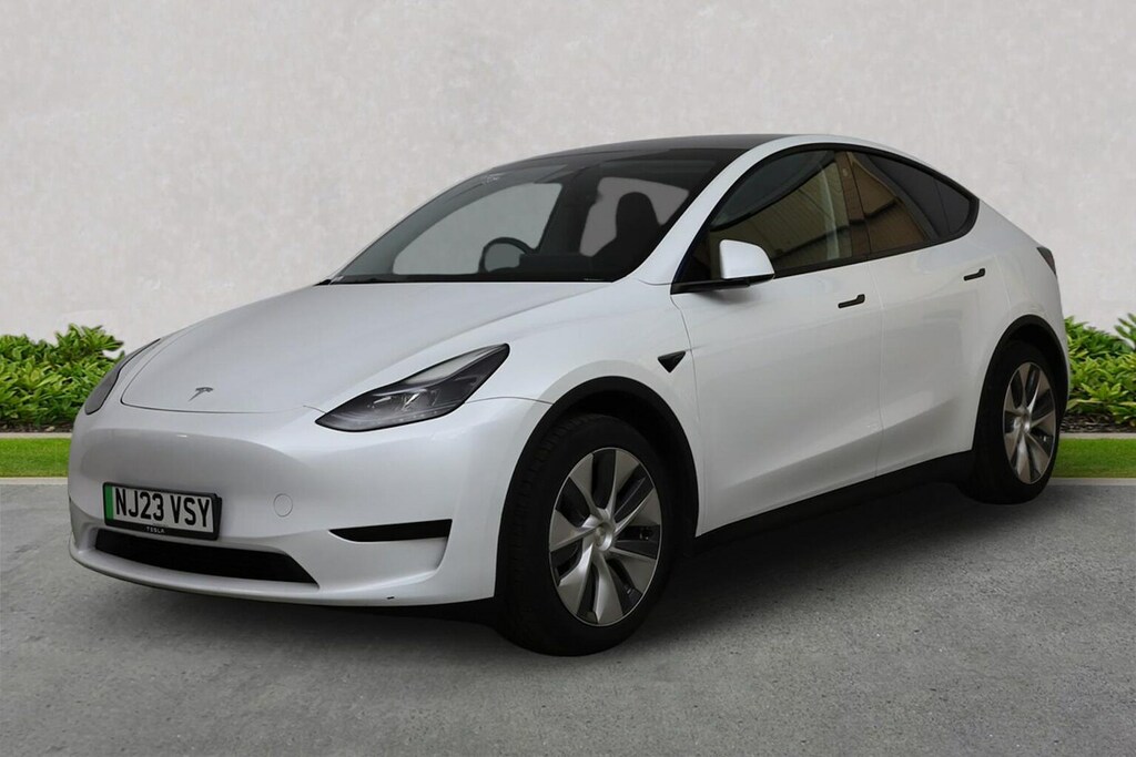 Tesla Model Y Rwd 5dr Auto White #2