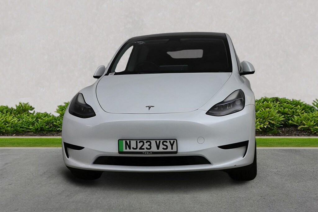 Tesla Model Y Rwd 5dr Auto White #5