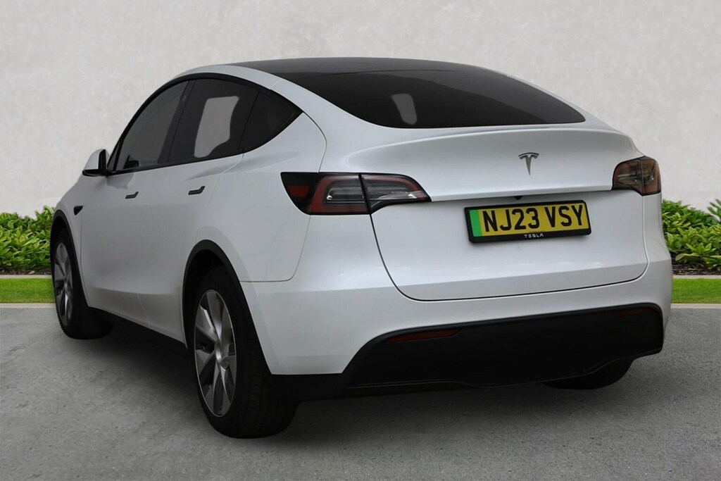Tesla Model Y Rwd 5dr Auto White #3