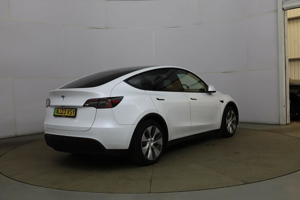 Tesla Model Y Rwd 5dr Auto White #6
