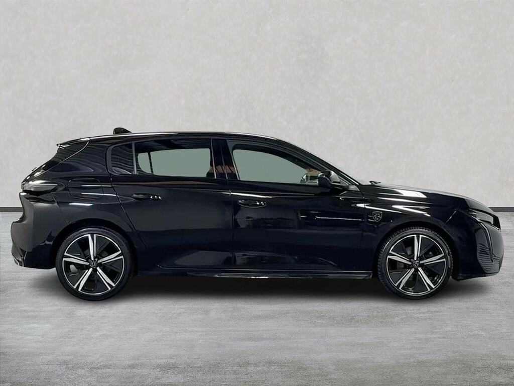 Peugeot 308 1.5 Bluehdi Gt Hatchback Eat Euro 6 S Black #3