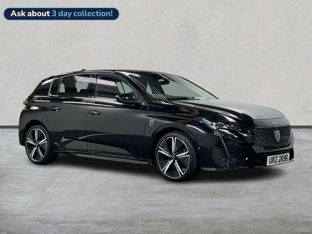 Peugeot 308 1.5 Bluehdi Gt Hatchback Eat Euro 6 S Black