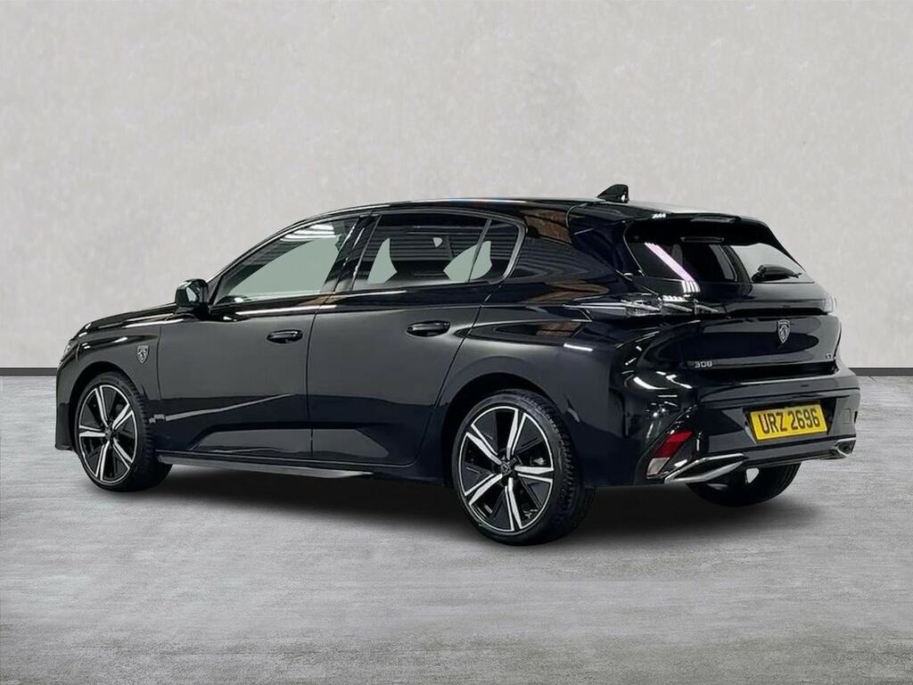 Peugeot 308 1.5 Bluehdi Gt Hatchback Eat Euro 6 S Black #2