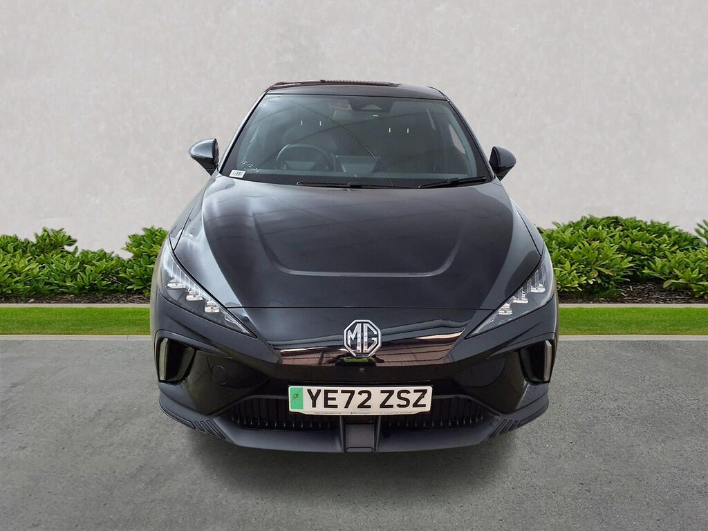 MG MG4 150Kw Trophy Ev Long Range 64Kwh Black #5
