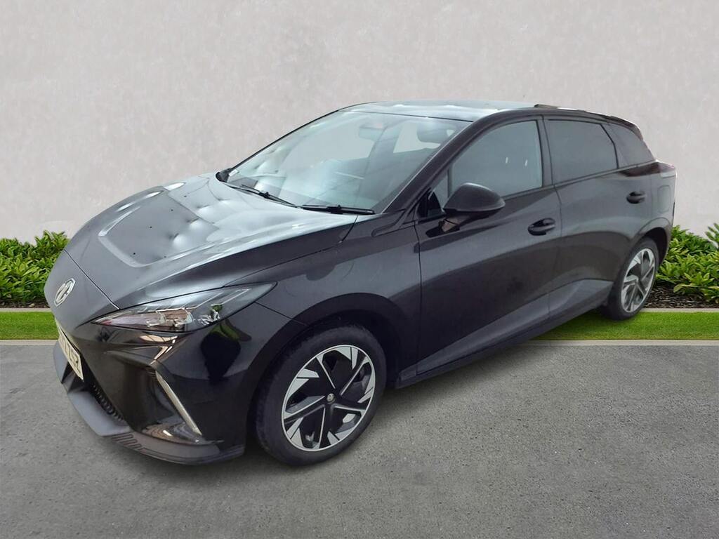 MG MG4 150Kw Trophy Ev Long Range 64Kwh Black #2