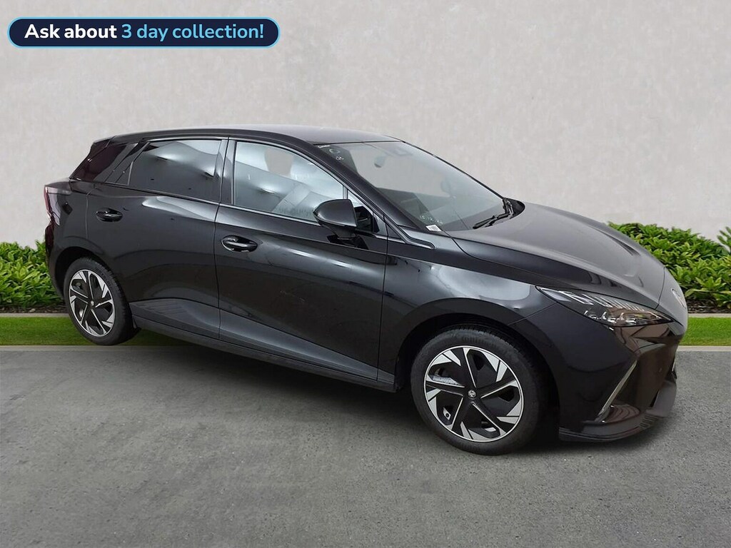 MG MG4 150Kw Trophy Ev Long Range 64Kwh Black