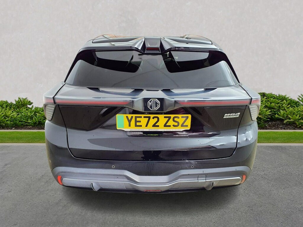 MG MG4 150Kw Trophy Ev Long Range 64Kwh Black #4