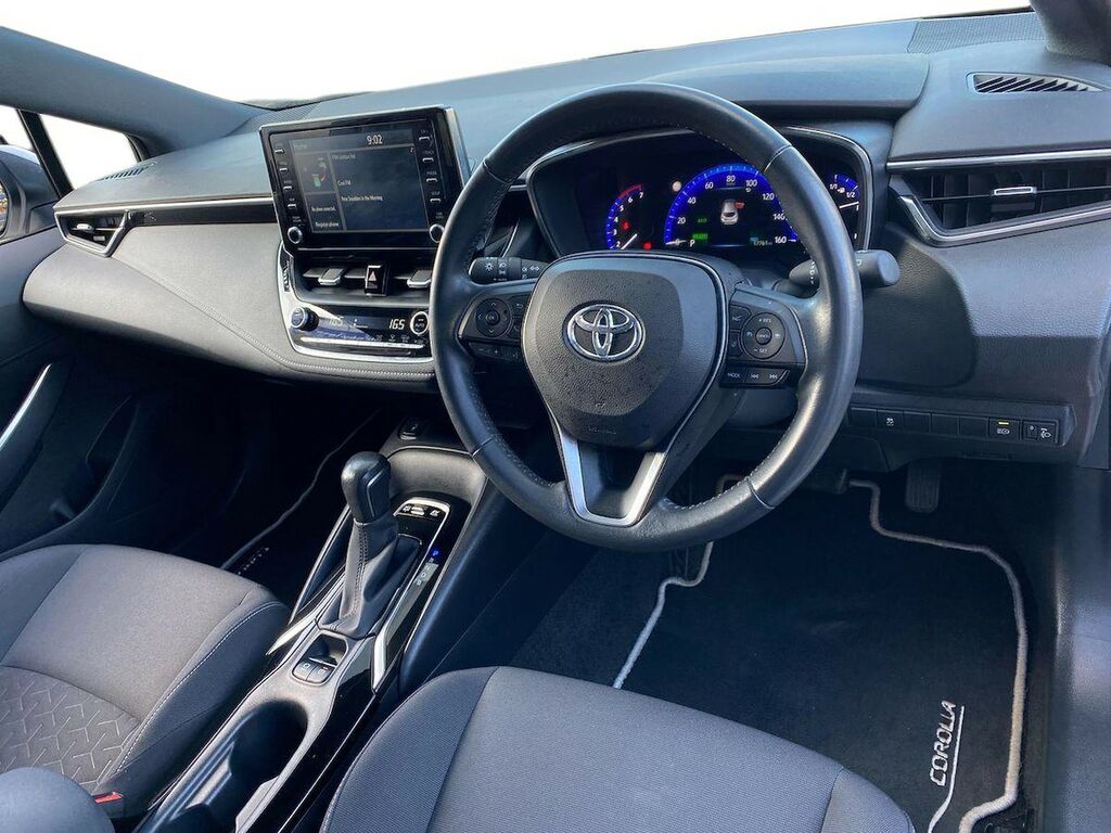 Toyota Corolla Excel Blue #9