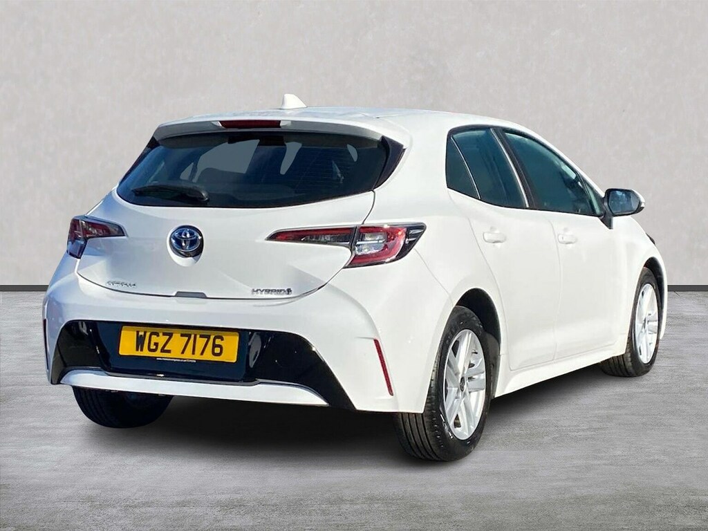 Toyota Corolla Excel Blue #18