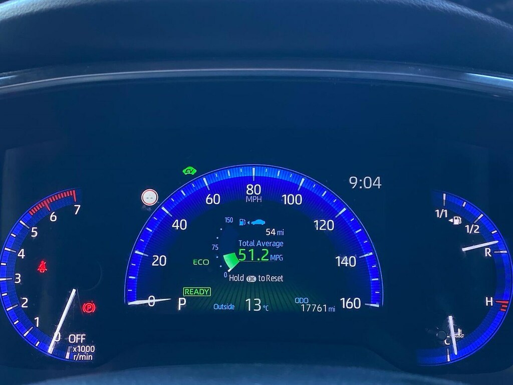 Toyota Corolla Excel Blue #10