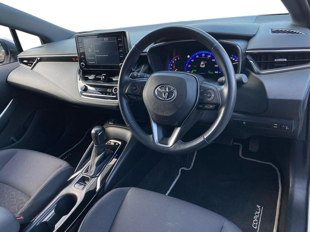 Toyota Corolla Excel Blue #15