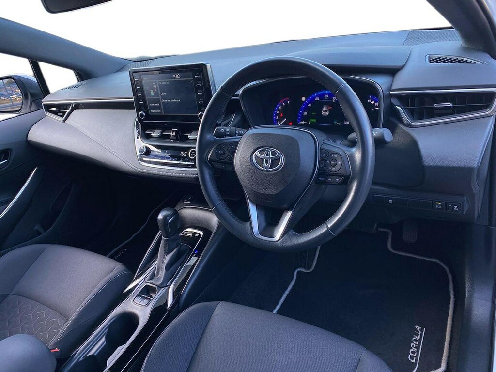 Toyota Corolla Excel Blue #8