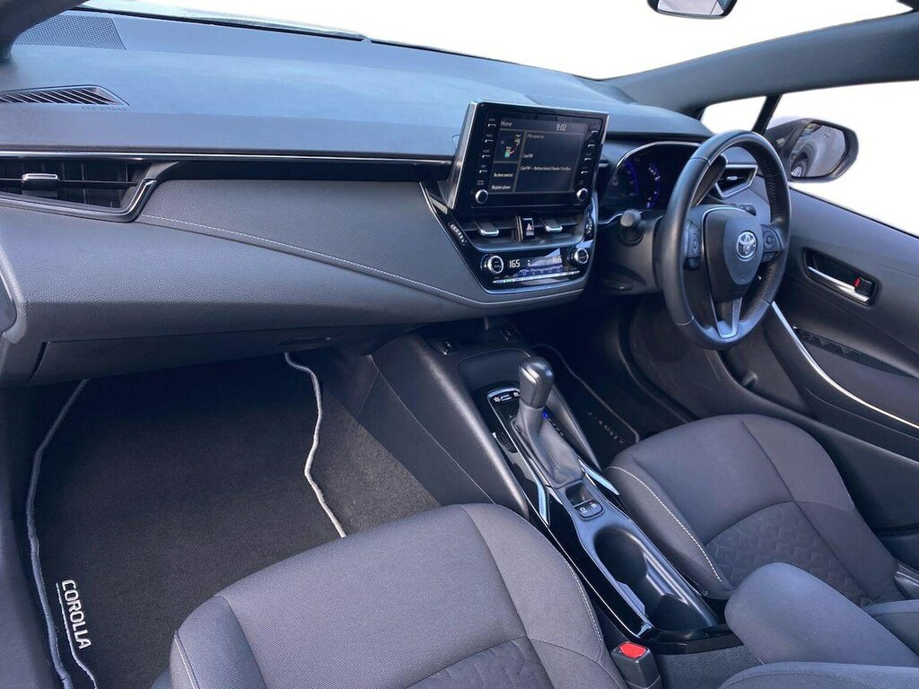 Toyota Corolla Excel Blue #7