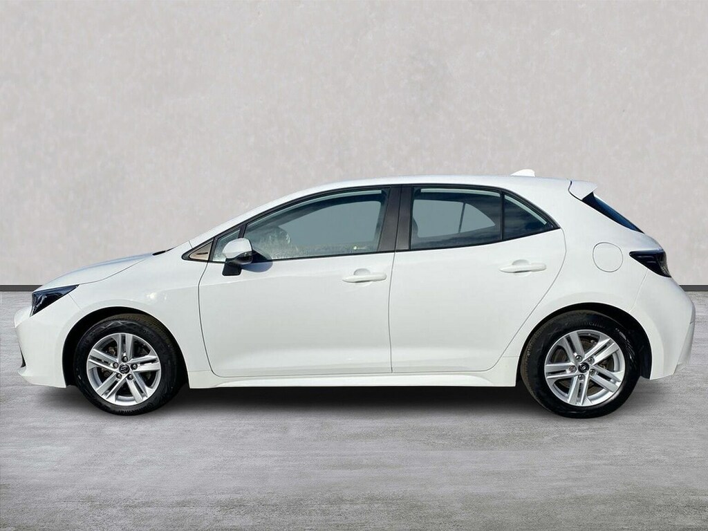 Toyota Corolla Excel Blue #19