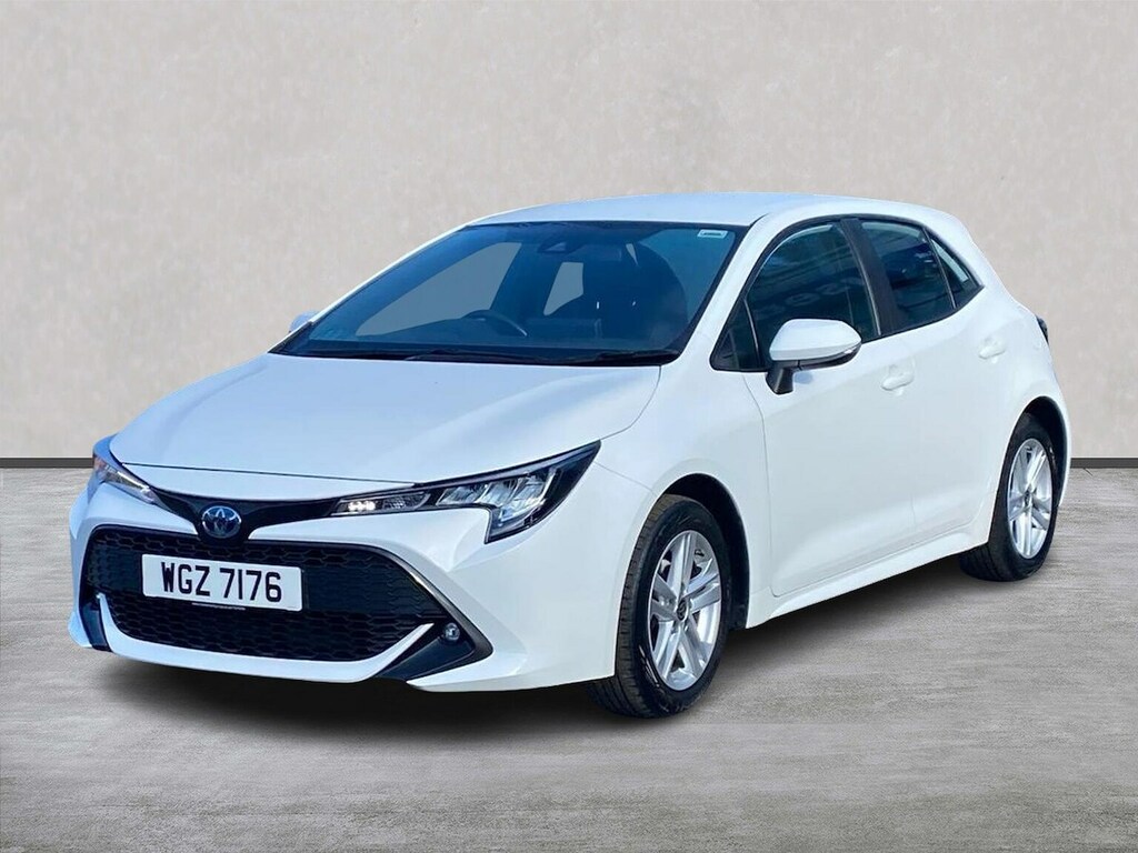Toyota Corolla Excel Blue #20