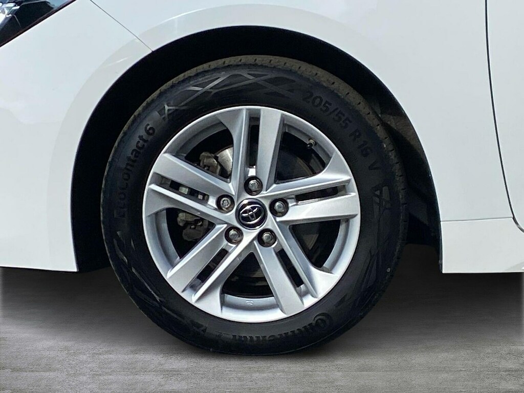 Toyota Corolla 1.8 Vvt-h Gpf Icon Hatchback Hybrid Cvt White #6