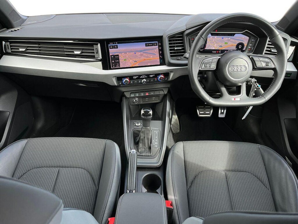 Audi A1  Black #8