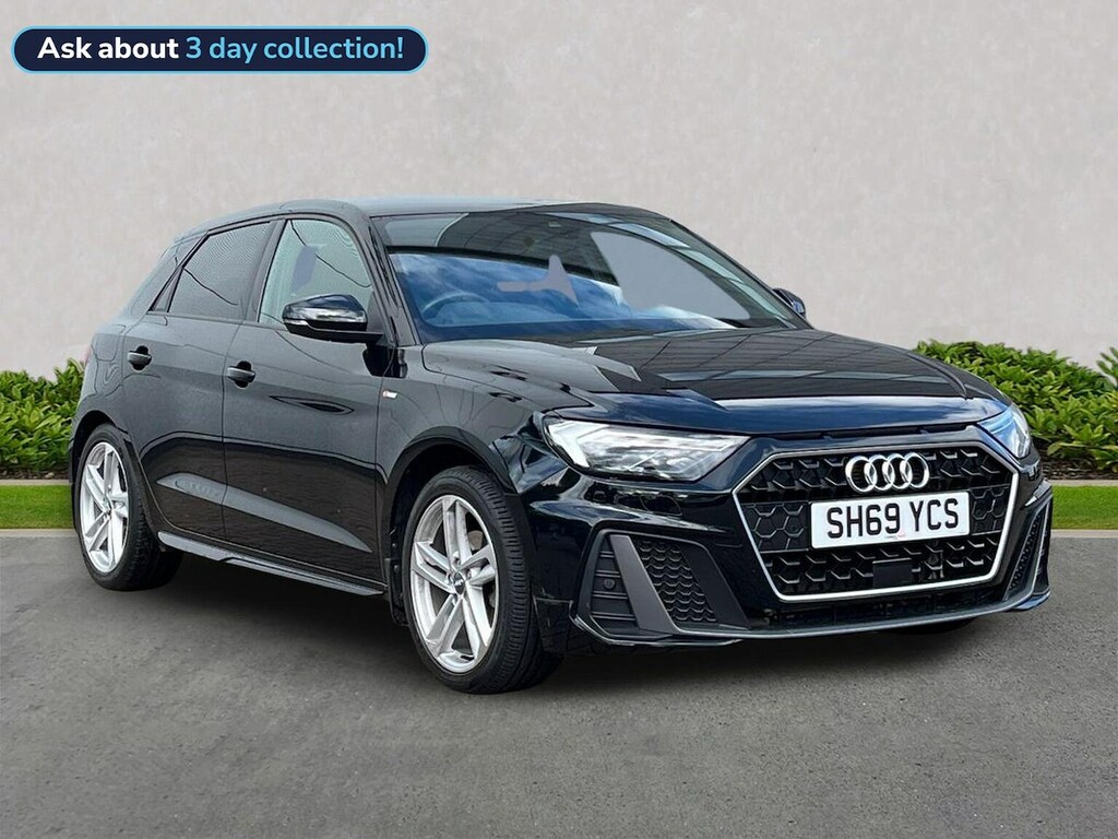 Audi A1 35 Tfsi S Line Tech Pack Black