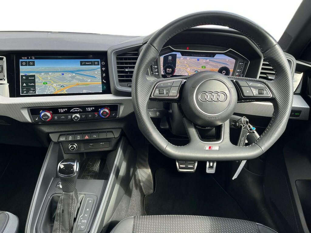 Audi A1  Black #9