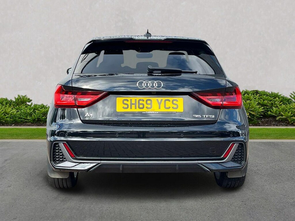 Audi A1 35 Tfsi S Line Tech Pack Black #4