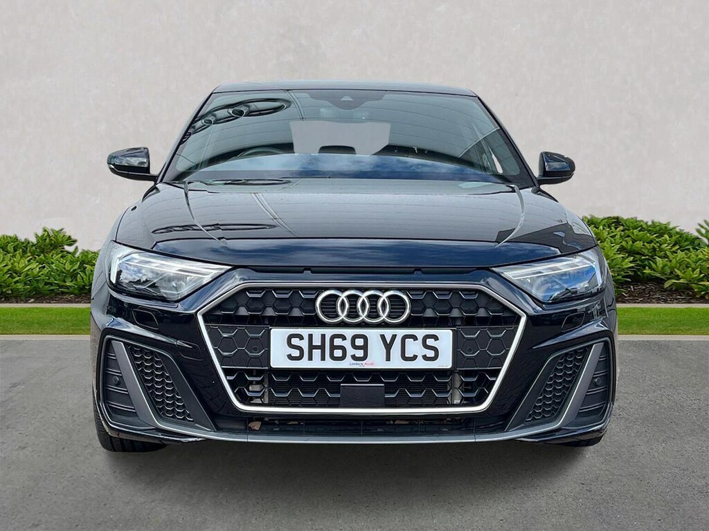 Audi A1 35 Tfsi S Line Tech Pack Black #5