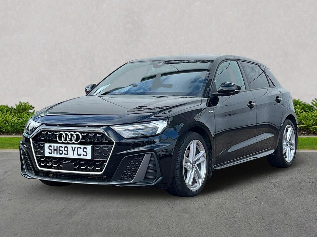 Audi A1  Black #20