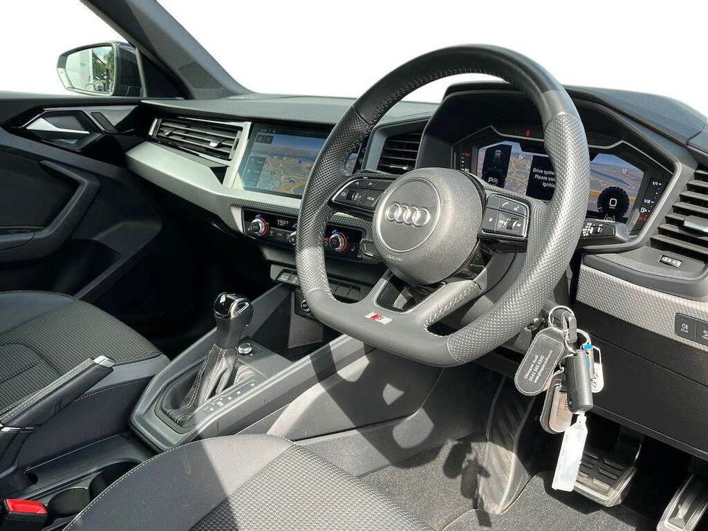 Audi A1  Black #15