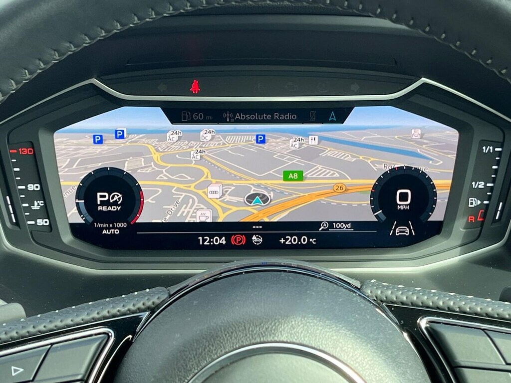Audi A1  Black #10