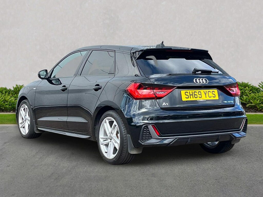 Audi A1 35 Tfsi S Line Tech Pack Black #2