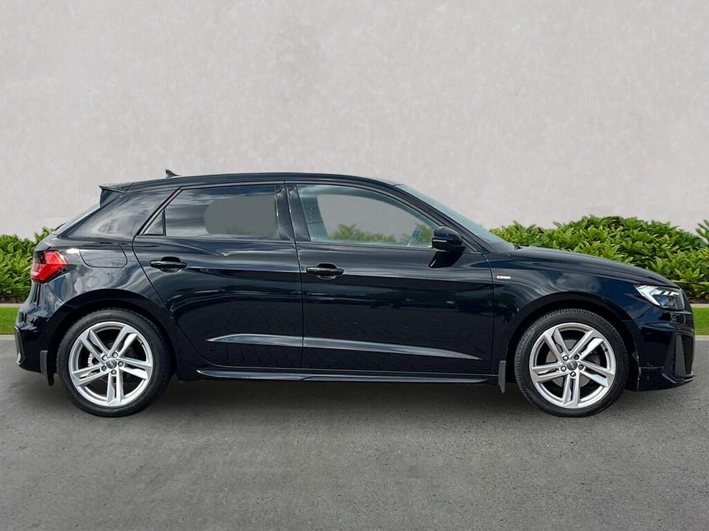 Audi A1 35 Tfsi S Line Tech Pack Black #3