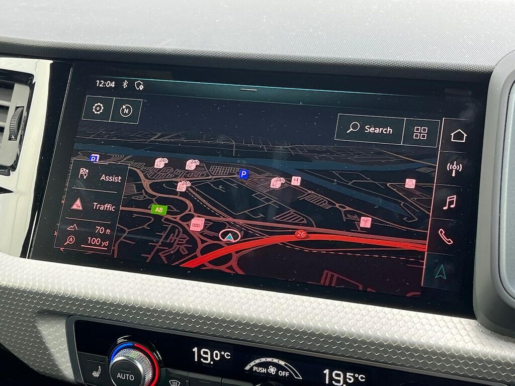 Audi A1  Black #24